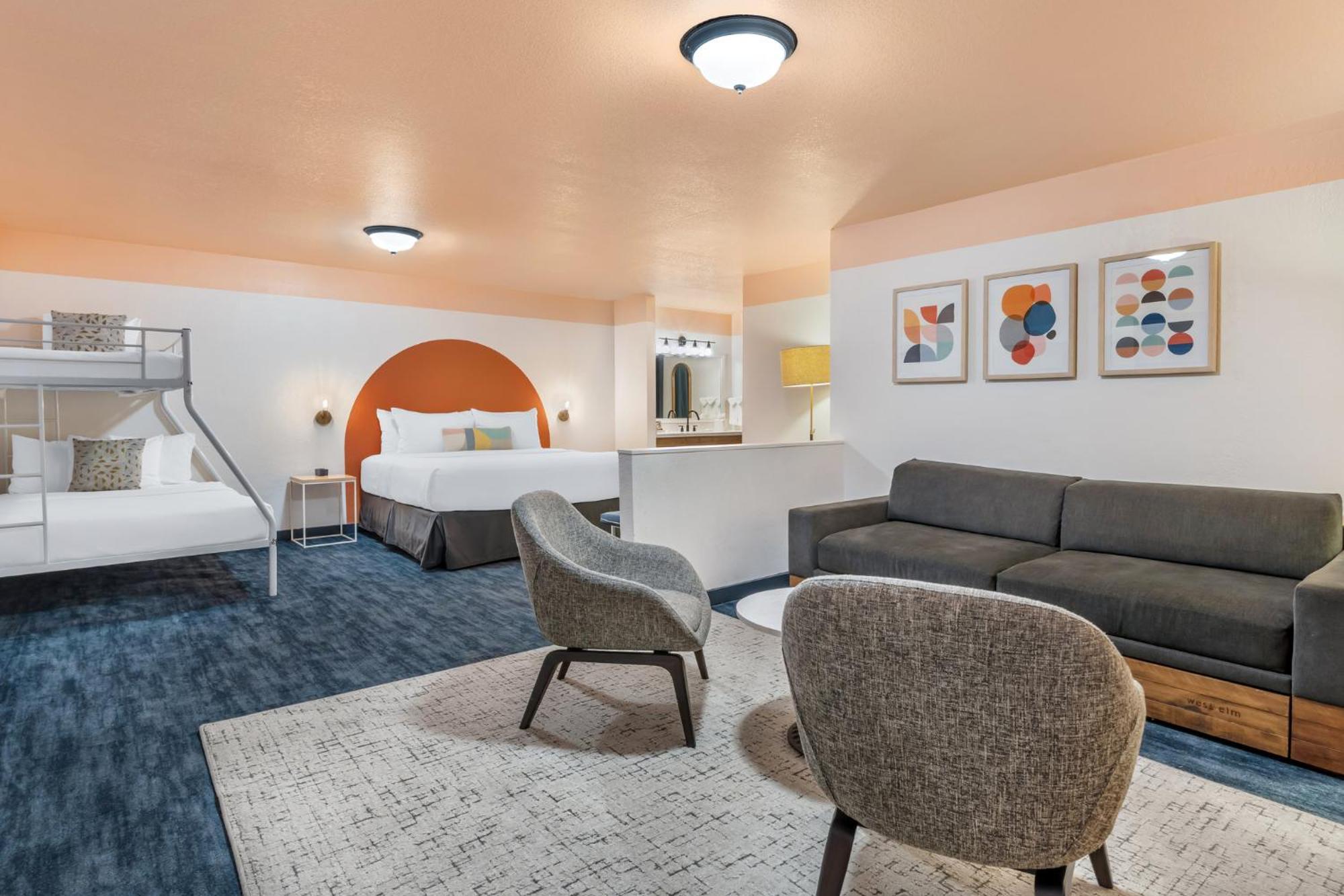 The Sandman Santa Rosa Sonoma, Ascend Hotel Collection Экстерьер фото